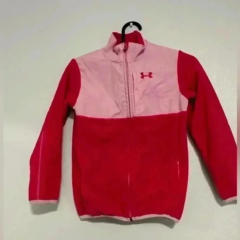Under Armour Coat Baby Toddler Size XS pink